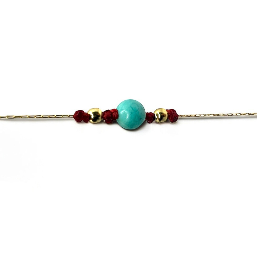 Bracciale Pathos Turchese - SharifaCrystals